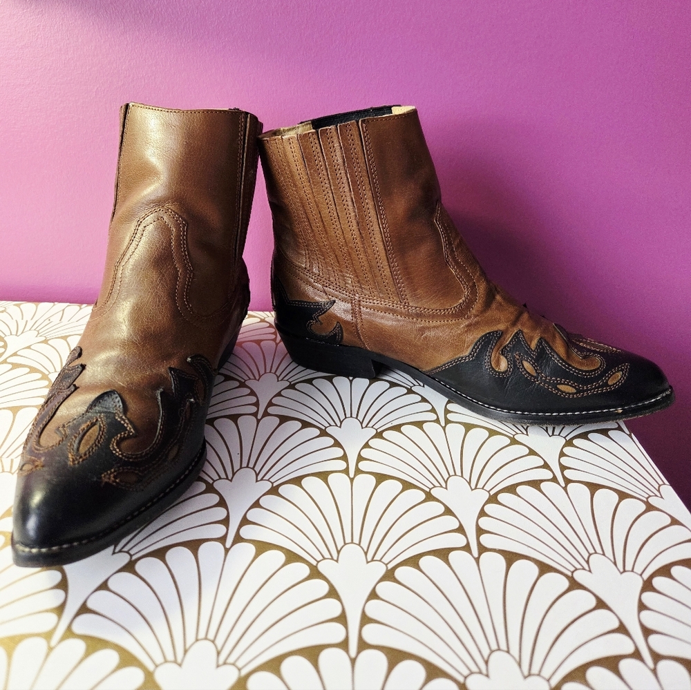 Ranchero Vintage Cowboy Boots